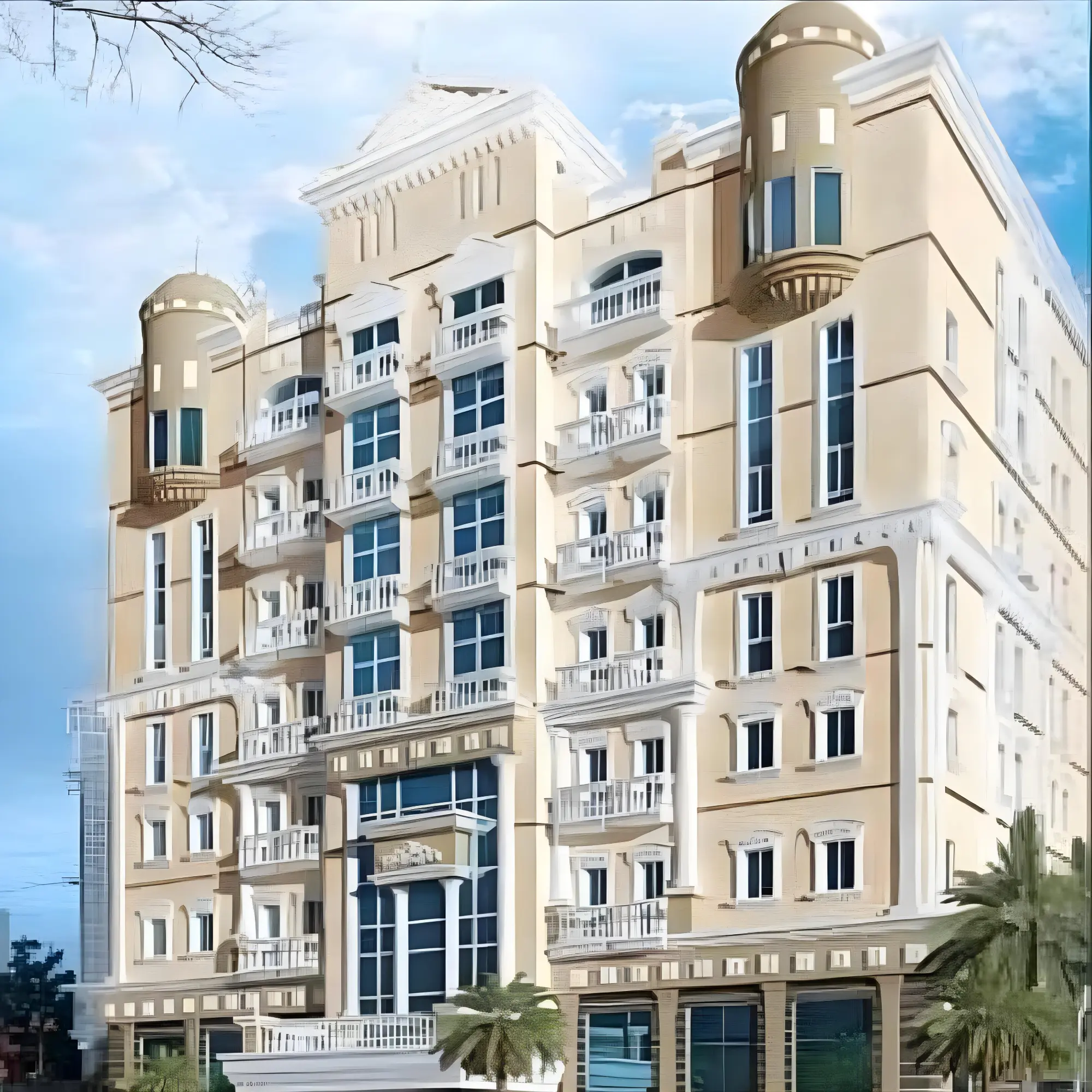 Classic Hotel building -112A